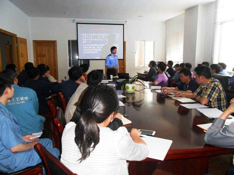 杭州鑫坤實業(yè)消防安全知識培訓(xùn)